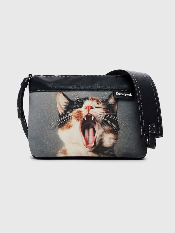 Crossbody bag with print - 3