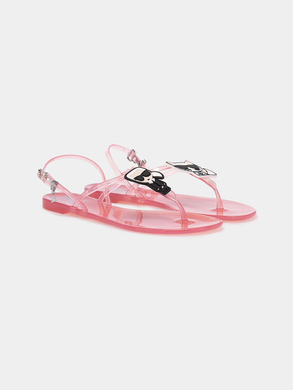 JELLY KARL IKONIC Sandals - 2
