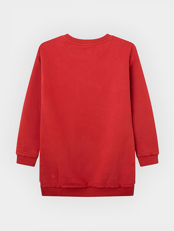 DANIELLE sequin sweatshirt - 2