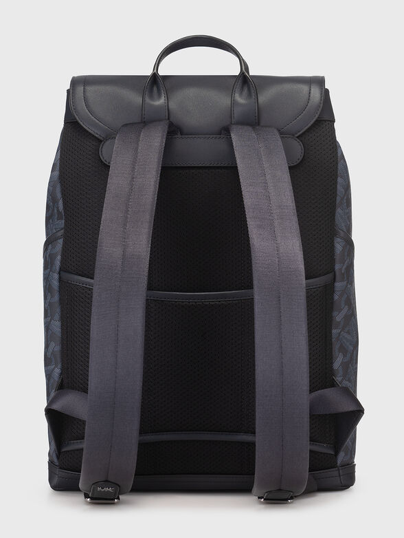 Backpack with monogram logo design - 2