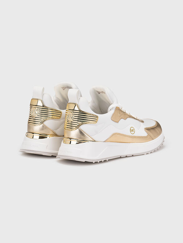 THEO sports shoes with gold inserts - 3