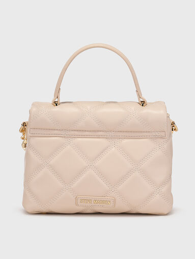 BWORSHIP beige bag with quilted effect - 3