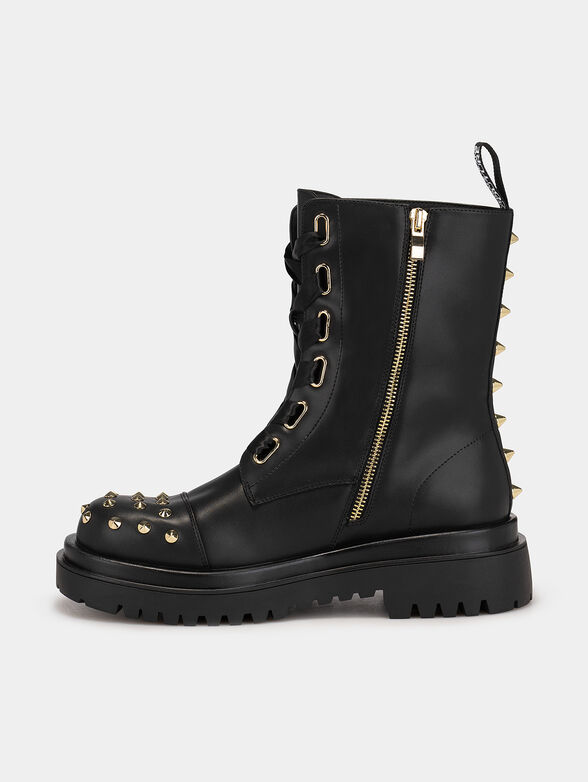 DREW ankle boots with metal details - 4
