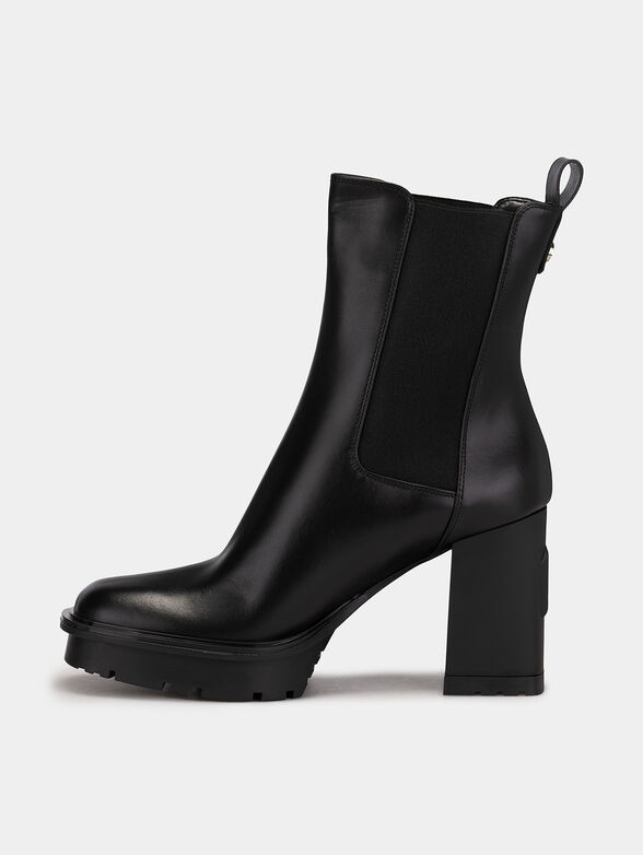 VOYAGE VI ankle boots with monogram print detail - 4