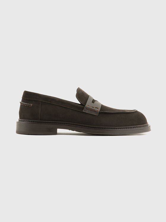 Mocasini din velur - 1