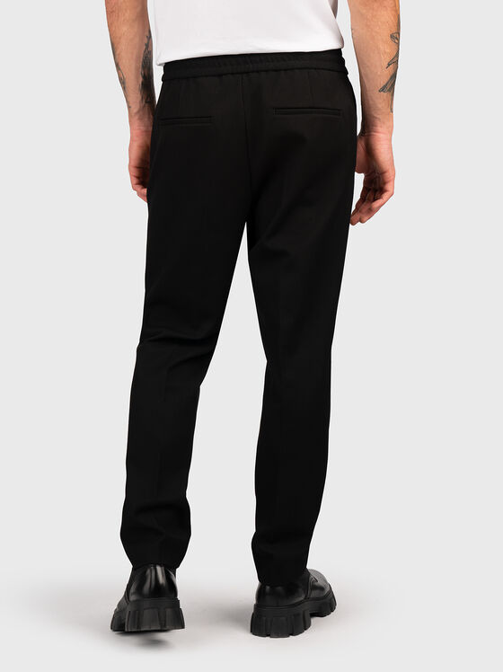 HOWARD black trousers - 2