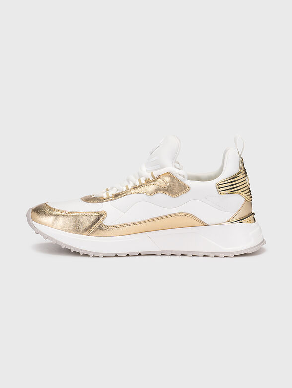 THEO sports shoes with gold inserts - 4