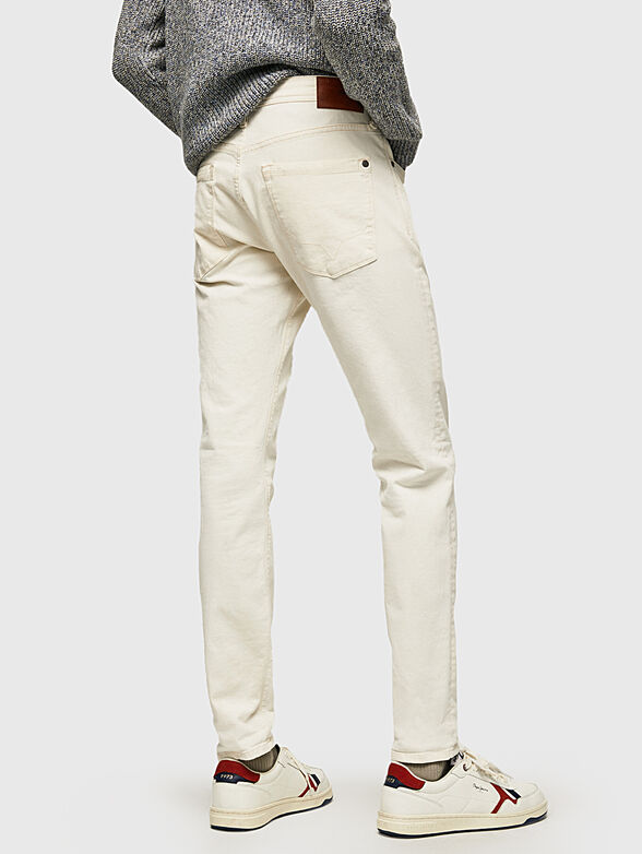STANLEY white jeans - 2