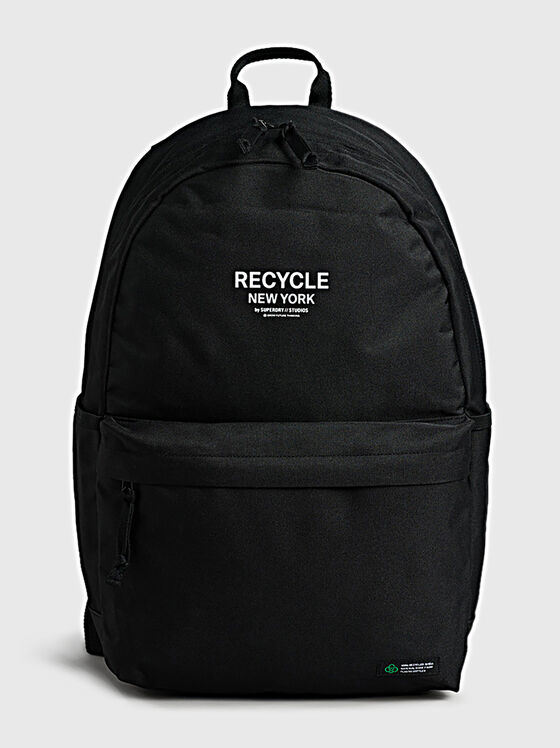 Rucsac textil negru VINTAGE MONTANA - 1