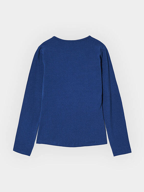 HANA GLITTER T-shirt with long sleeves - 2