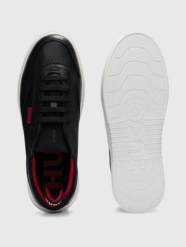 BLAKE leather sneakers - 5