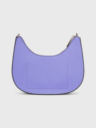 Hobo bag with logo accent  - 3
