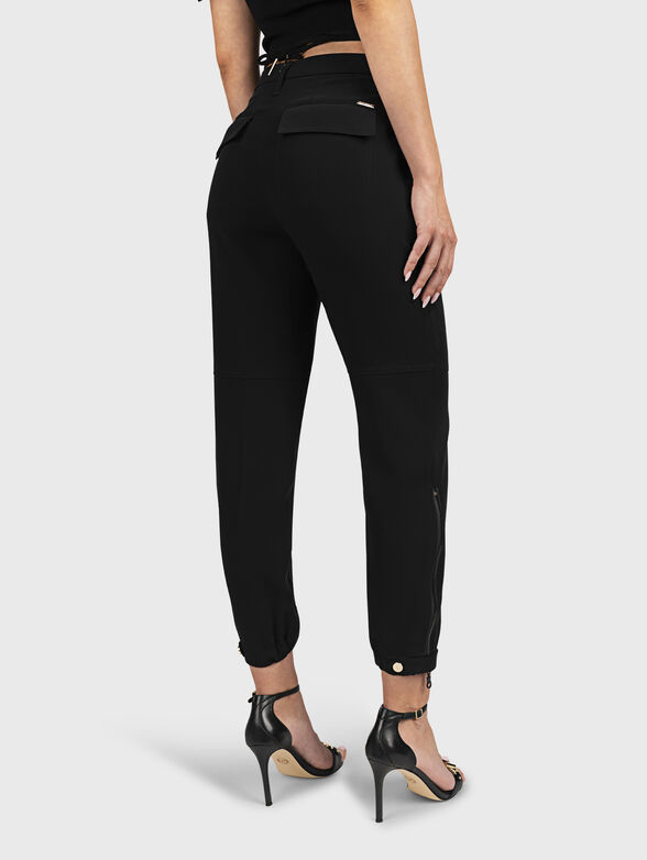 Pants with zips on the legs - 2