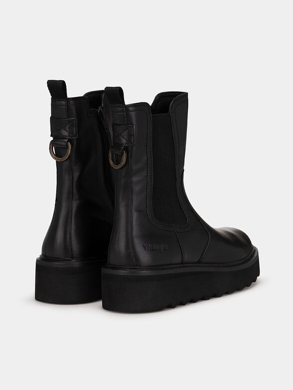 JANE black boots - 3