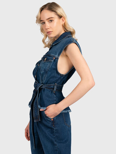 BRIDGET denim vest - 3