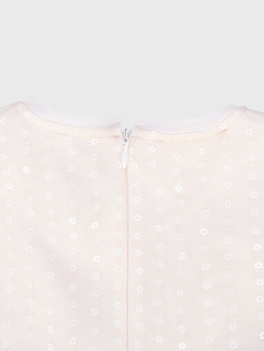 Dresses with ruffle with logo accent - 3