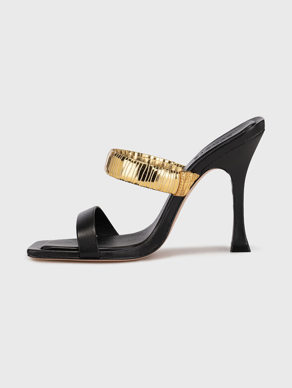 High-heeled sandals  - 4