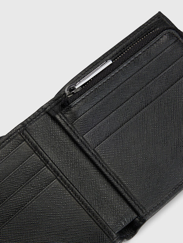 B_ICON_8cc_Zip leather wallet - 3