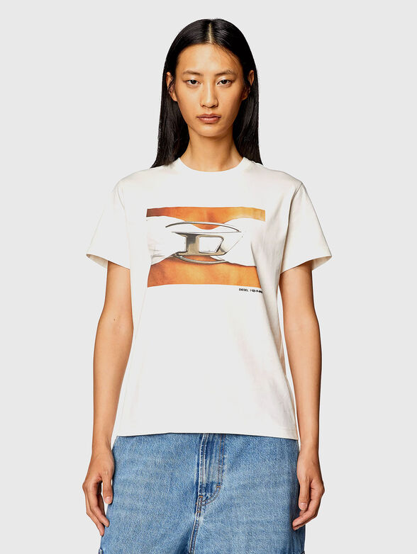 T-REGS-N3 T-shirt with logo accent - 4