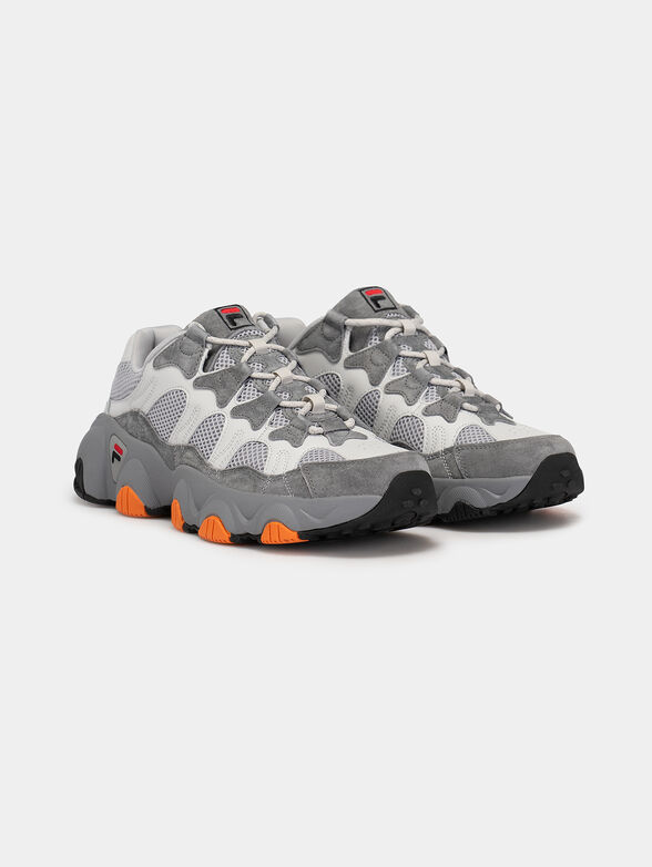 JAGGER sneakers in grey color - 2