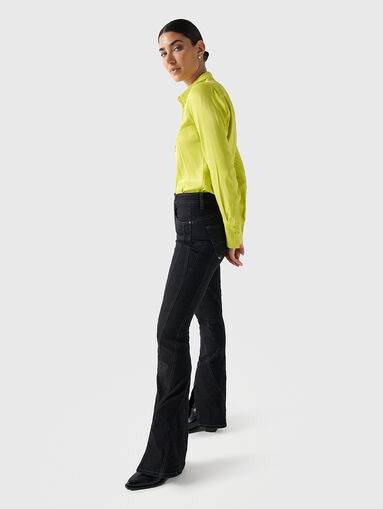 Satin effect shirt  - 4