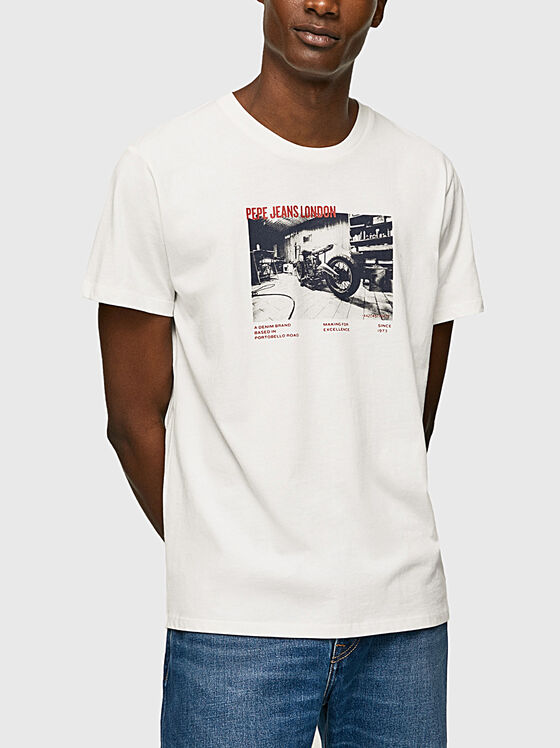 RAHMON T-shirt with contrasting print  - 1