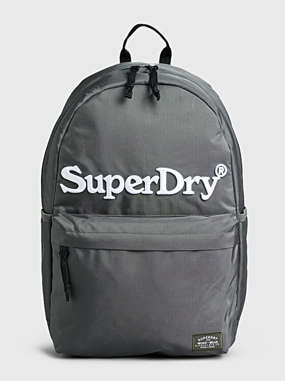 Rucsac gri VINTAGE GRAPHIC MONTANA - 1