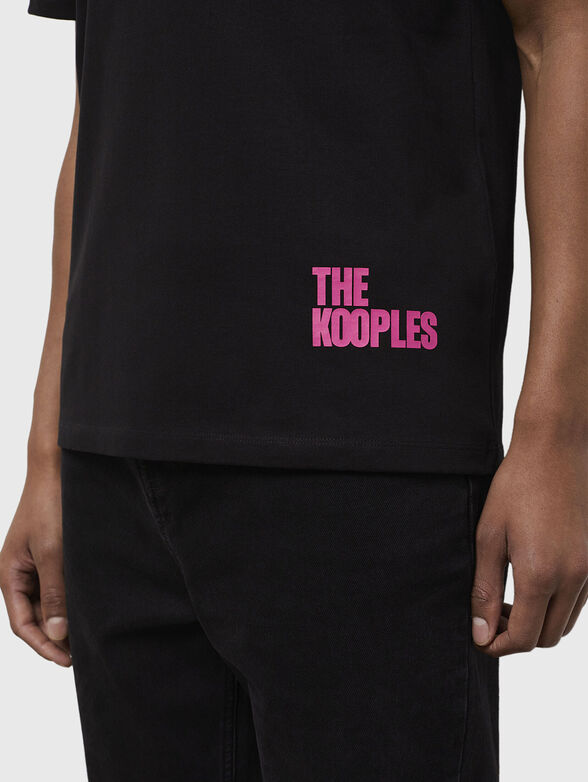 T-shirt with print on the back - 4