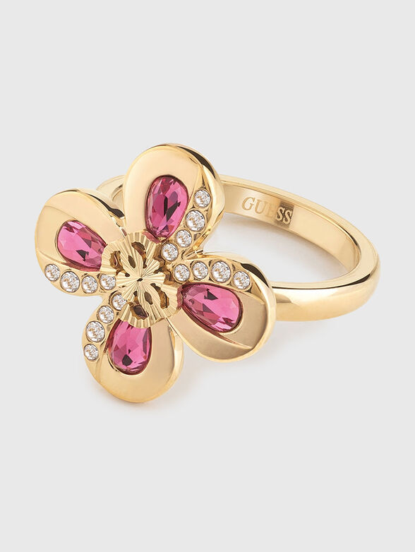 4G FLOWER ring - 1