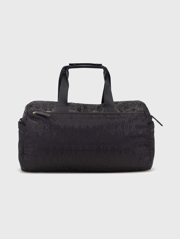 Bag with long handle and monogram logo print - 3