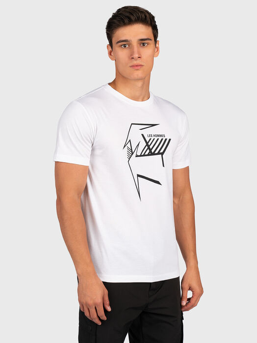 T-shirt with logo detail