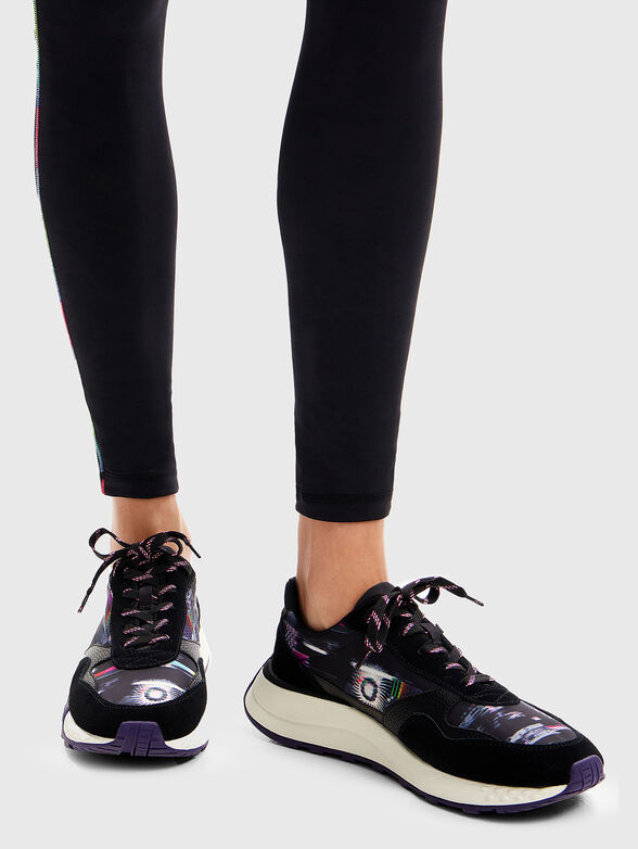 Sneakers with multicolor details - 2