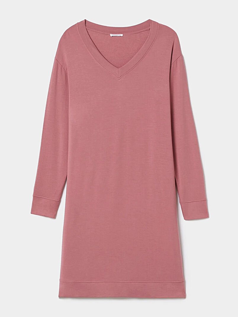 DAILY PAJAMAS pink nightgown - 3
