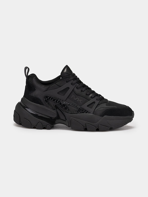 NICK leather sneakers - 1