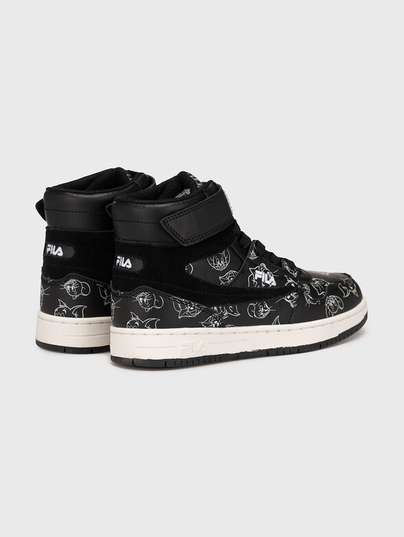 ARCADE VELCRO sneakers with Tom and Jerry print - 3
