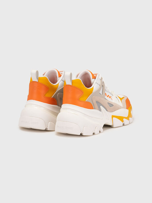 NICK sports shoes with logo element - 3