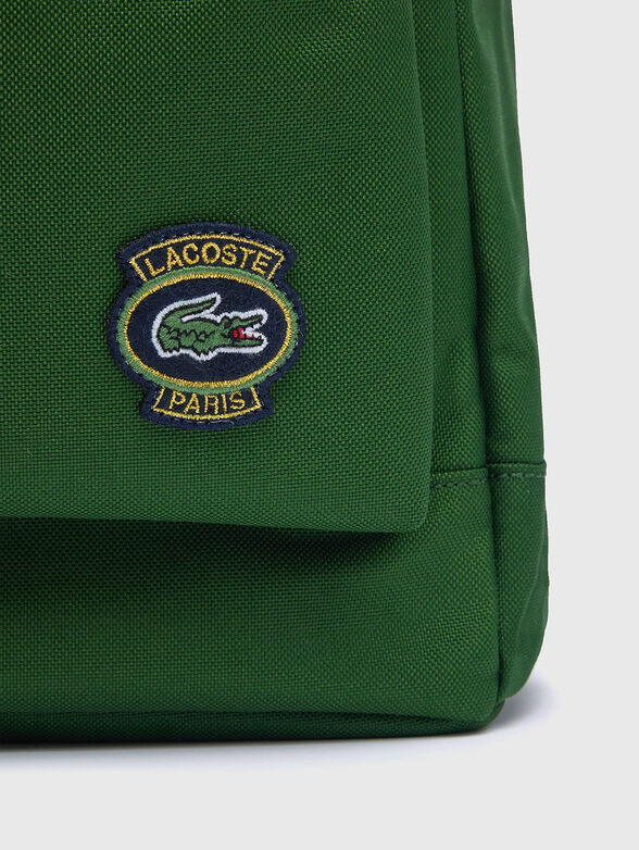 Green backpack - 5