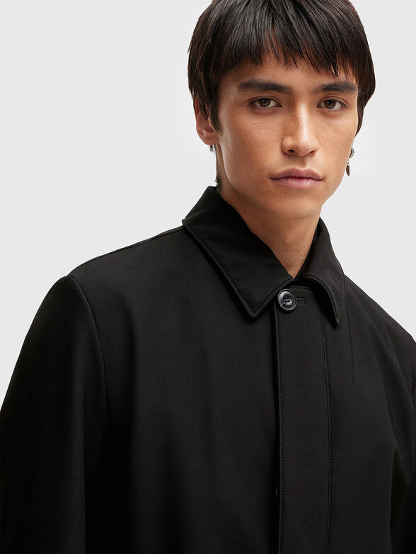 MAREC2411 black transitional coat - 6