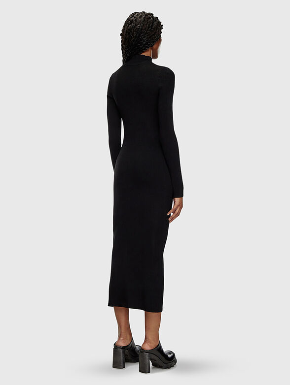 M-ZARY-B black dress - 2