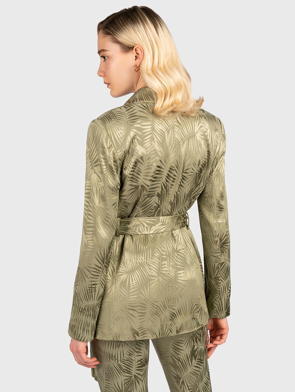HOLLY blazer with belt - 2