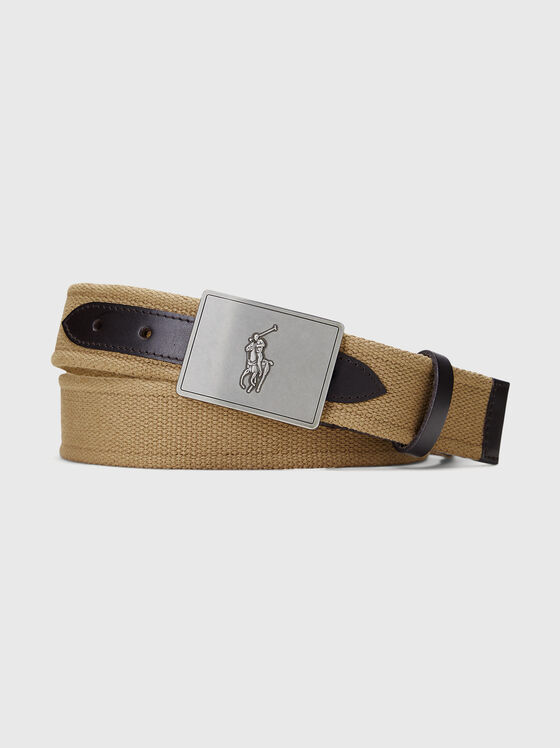 Belt in beige color - 1