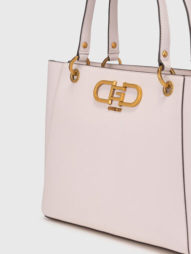 Black bag with metal logo - 4