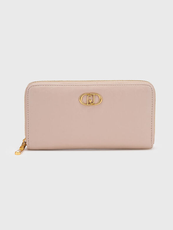 Wallet with logo - 1