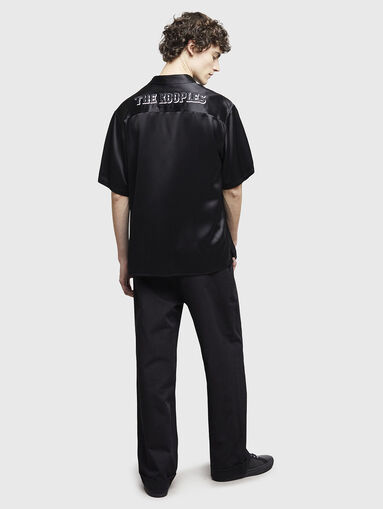 Short sleeve shirt with logo embroidery - 3