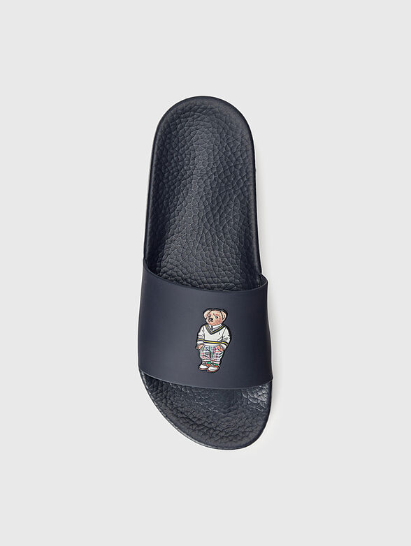 Beach shoes with Polo Bear accent - 4