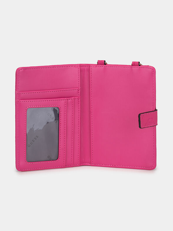WILDER black passport case - 4