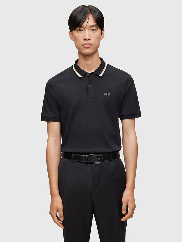 PENROSE polo-shirt with logo detail - 1