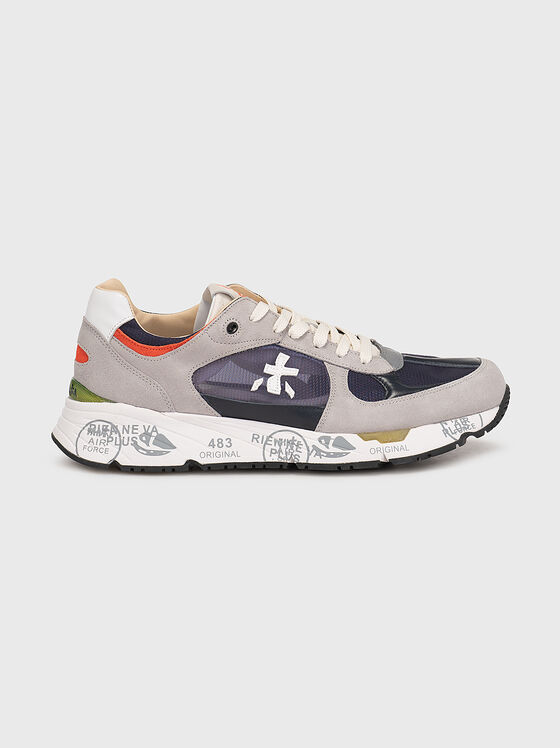 MASE sneakers with coloured inserts - 1