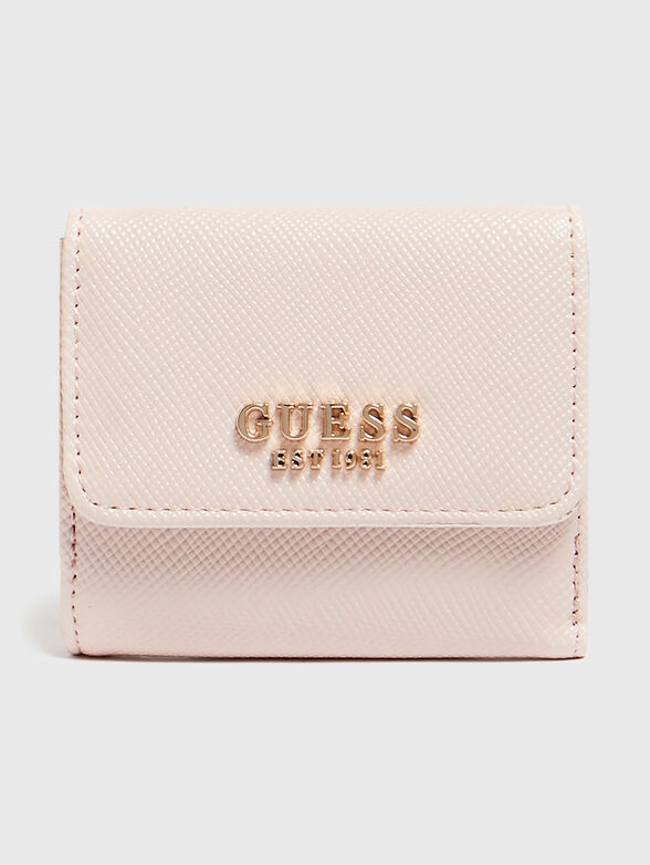LAUREL wallet with logo accent - 1