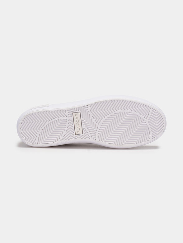 POWERCOURT 1122 sneakers with golden details - 5